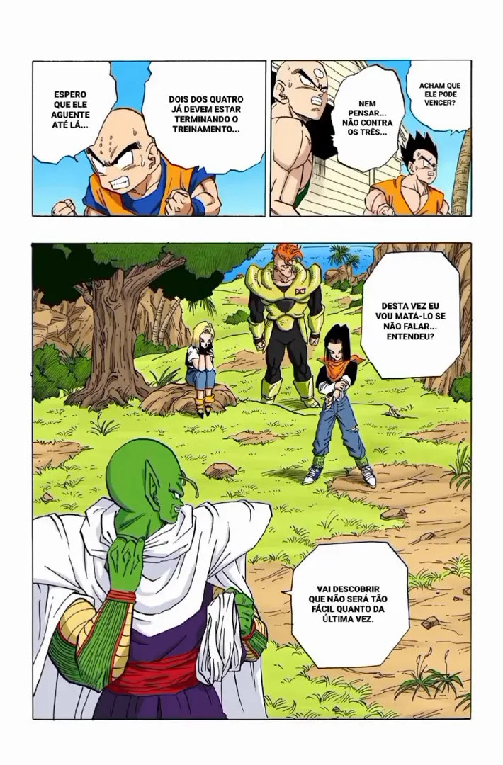 Read Dragon Ball PT-BR Manga Online