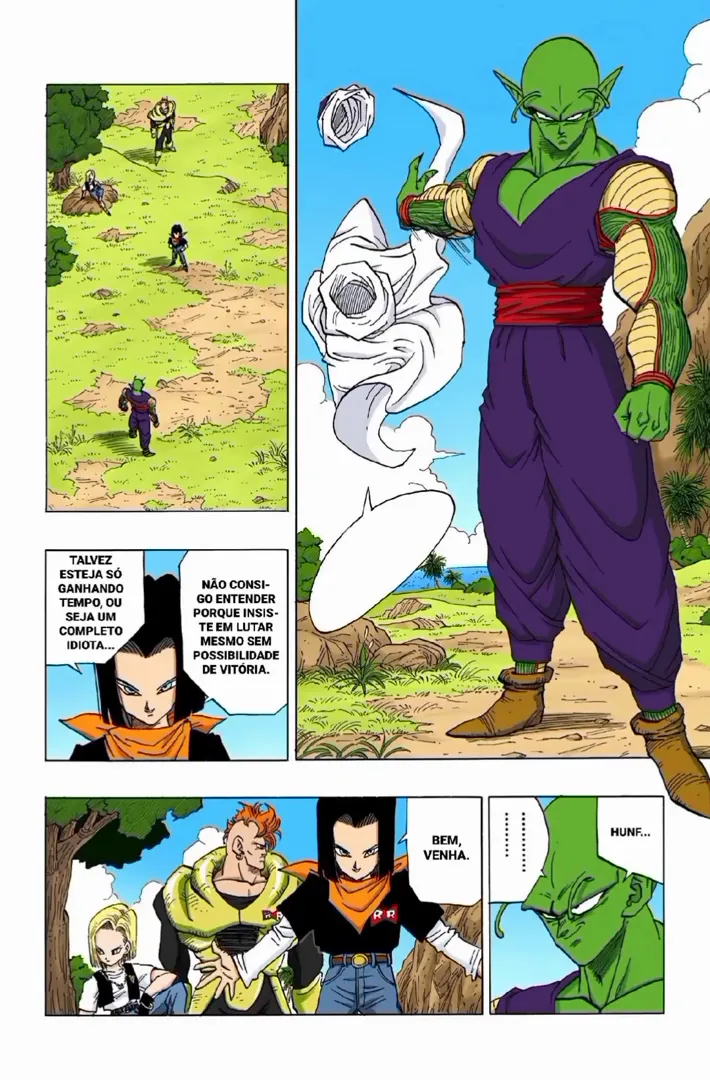 Read Dragon Ball PT-BR Manga Online