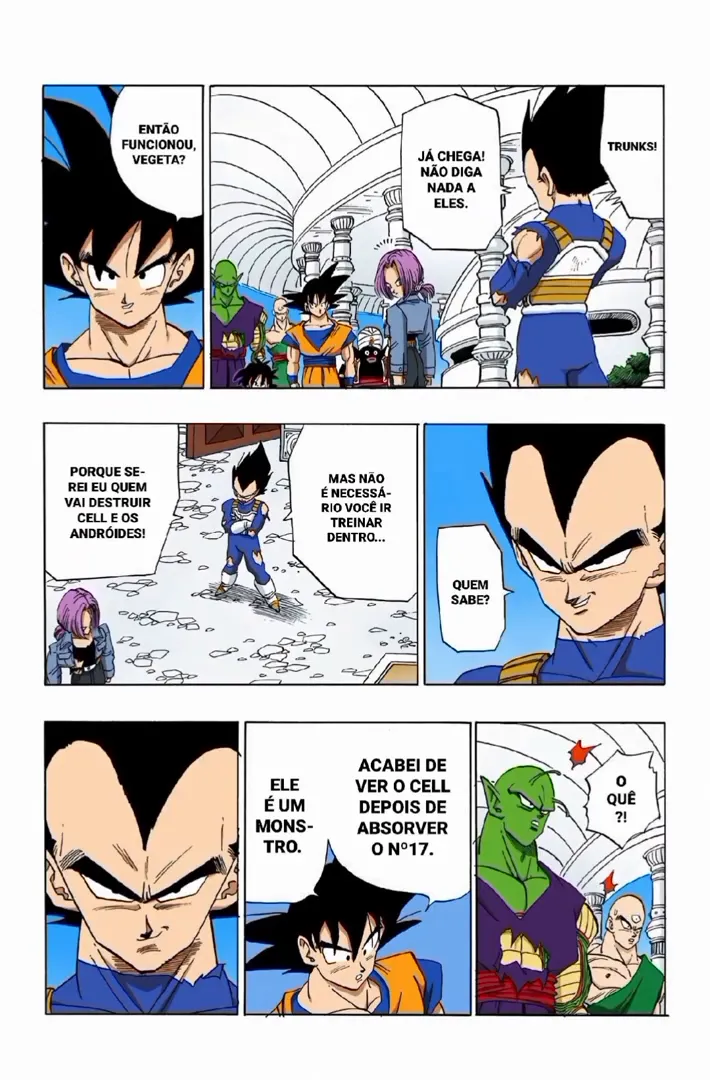 Read Dragon Ball PT-BR Manga Online