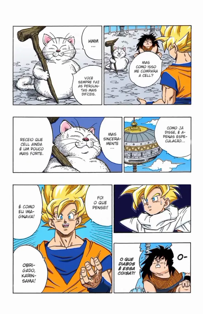 Read Dragon Ball PT-BR Manga Online