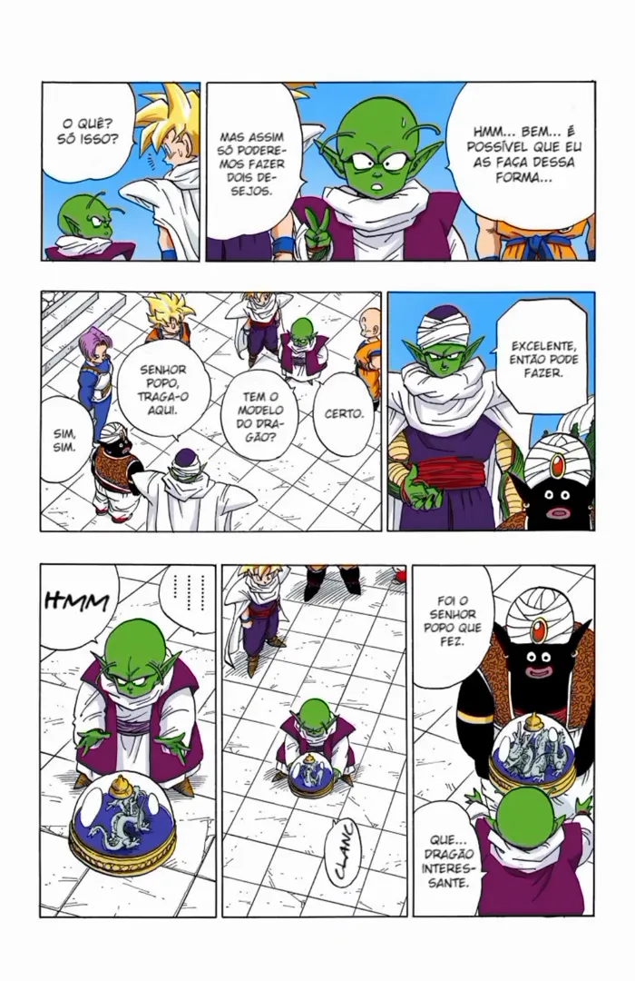 Read Dragon Ball PT-BR Manga Online
