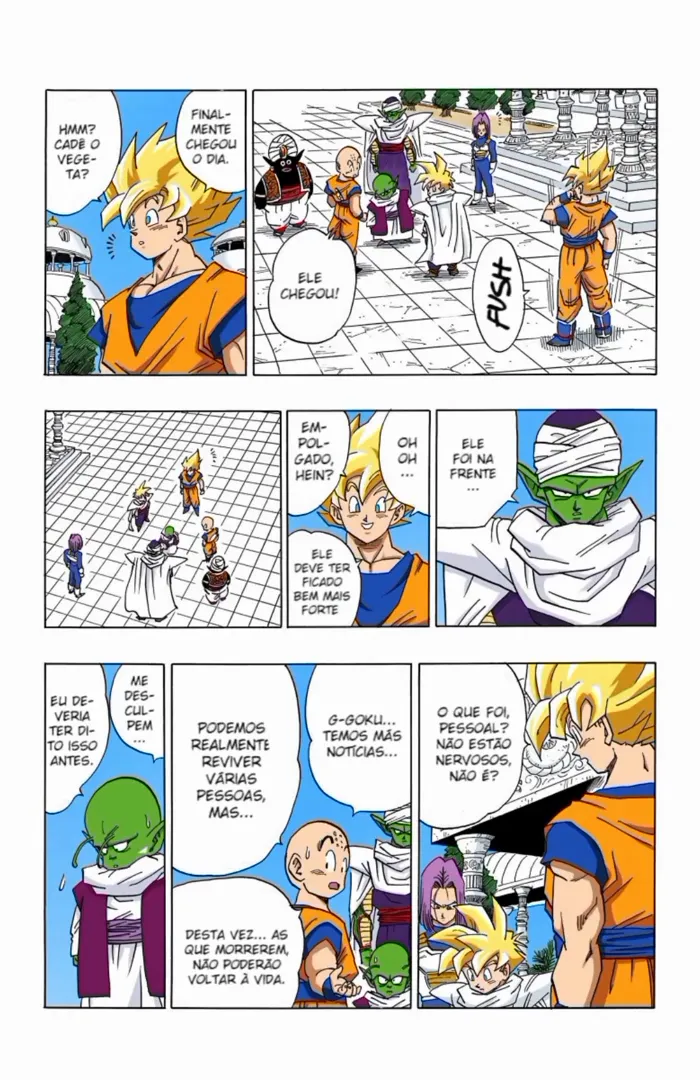 Read Dragon Ball PT-BR Manga Online