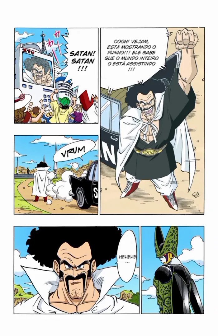 Read Dragon Ball PT-BR Manga Online