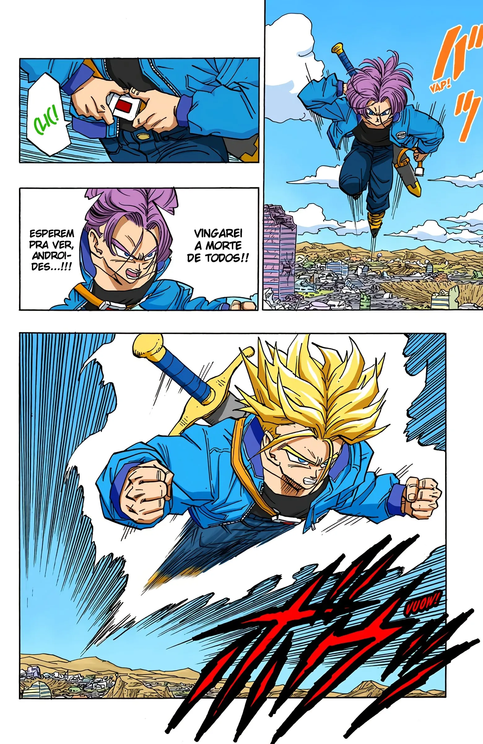 Read Dragon Ball PT-BR Manga Online