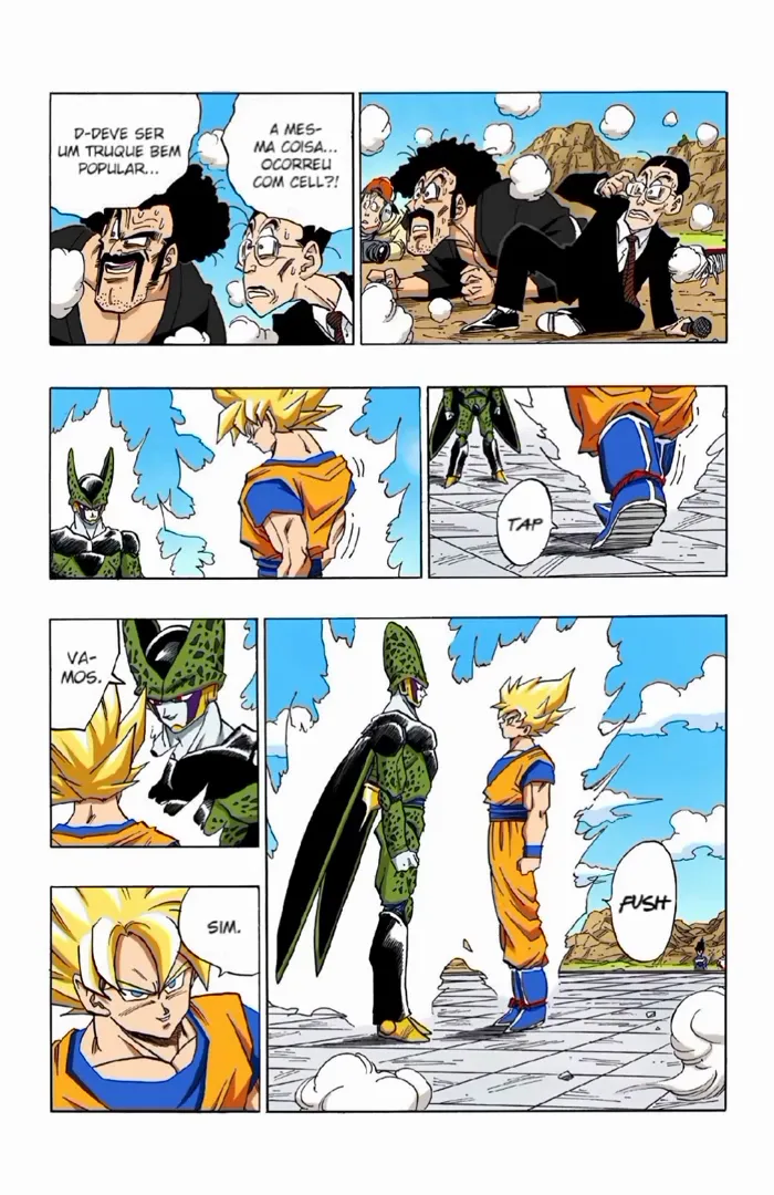 Read Dragon Ball PT-BR Manga Online