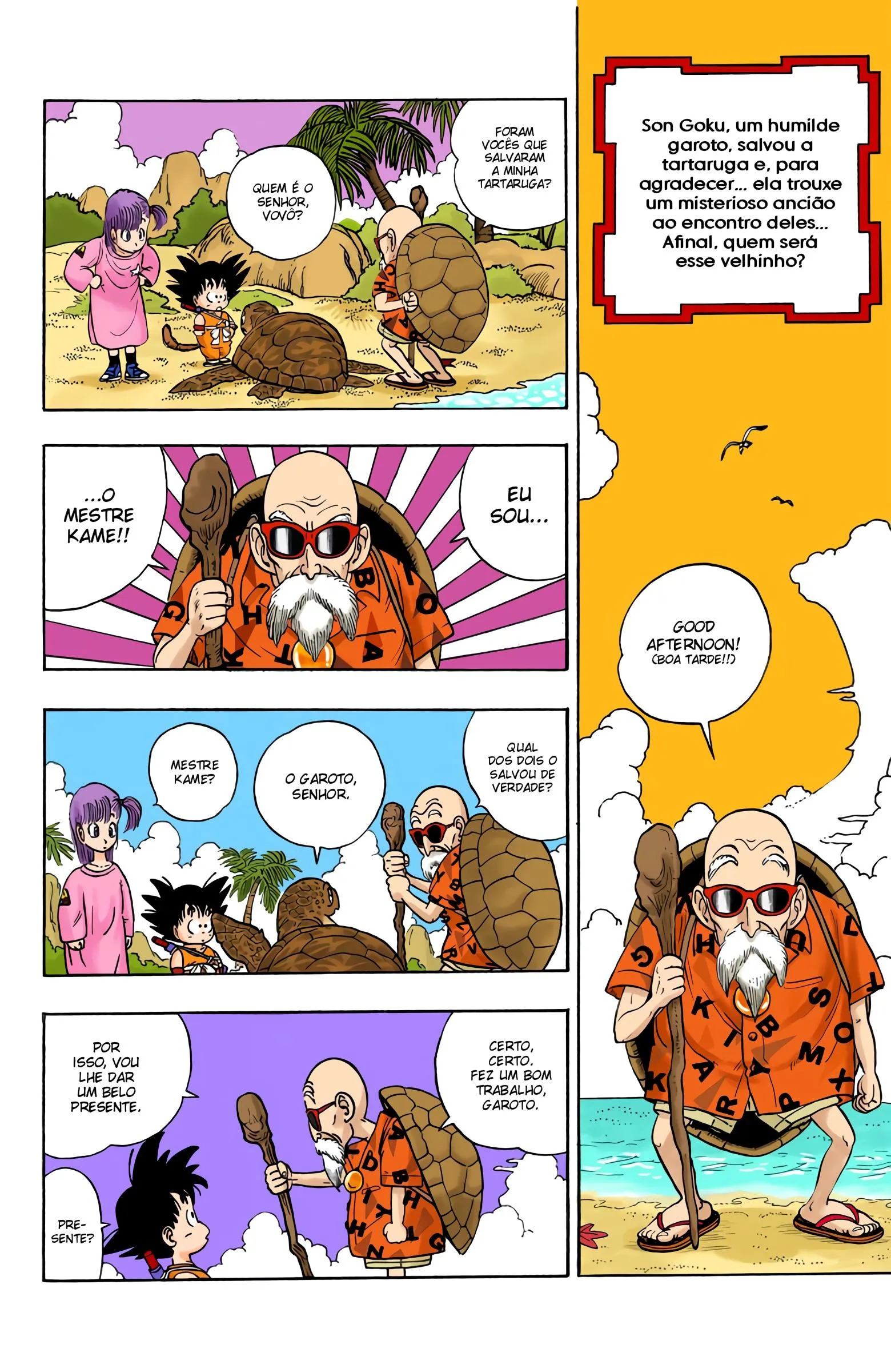 Read Dragon Ball PT-BR Manga Online