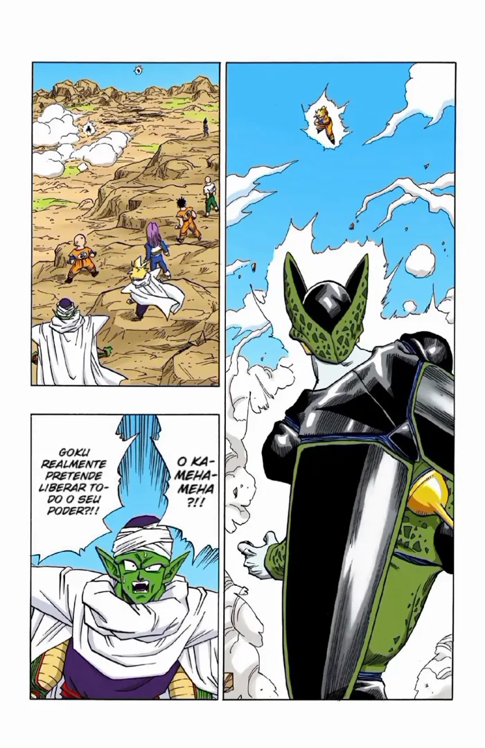 Read Dragon Ball PT-BR Manga Online