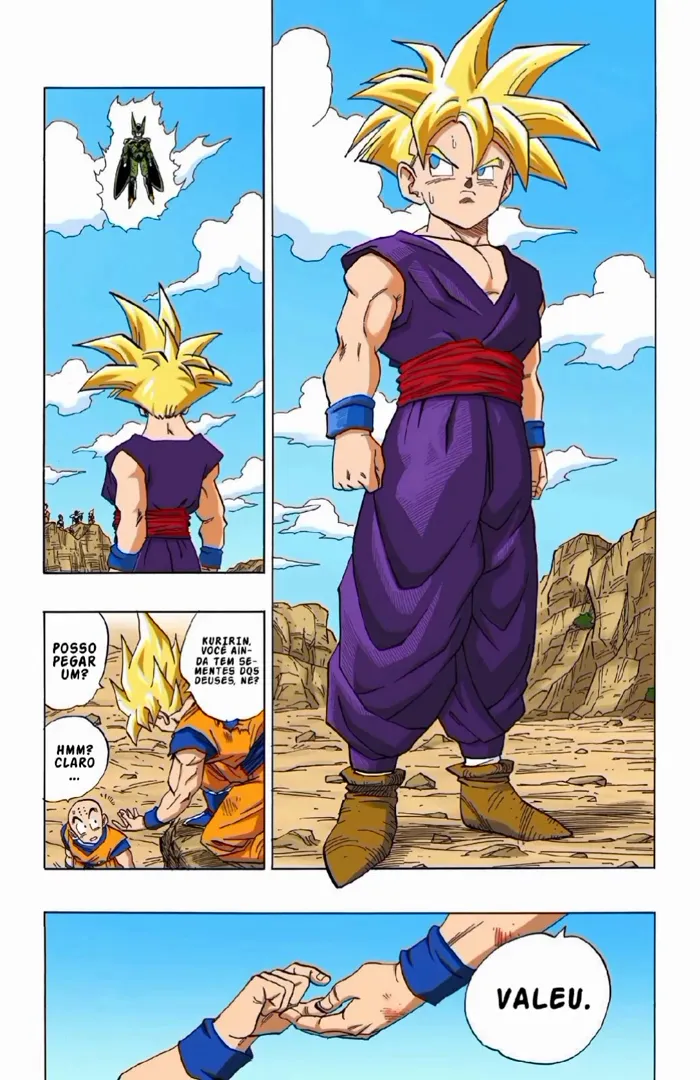 Read Dragon Ball PT-BR Manga Online
