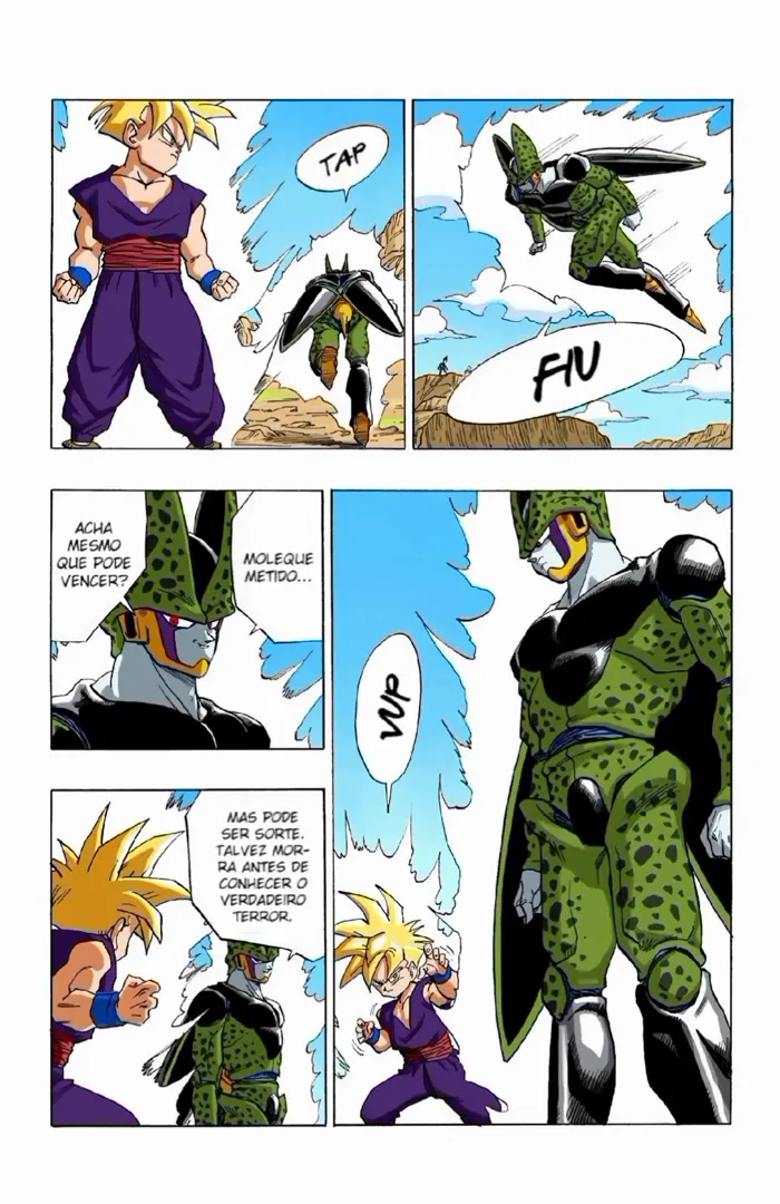 Read Dragon Ball PT-BR Manga Online