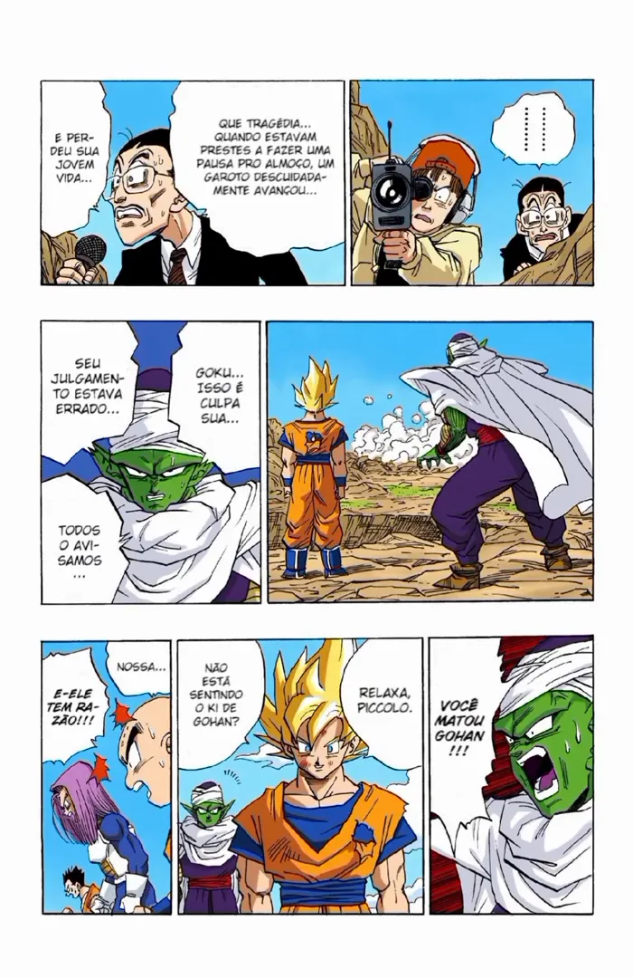 Read Dragon Ball PT-BR Manga Online