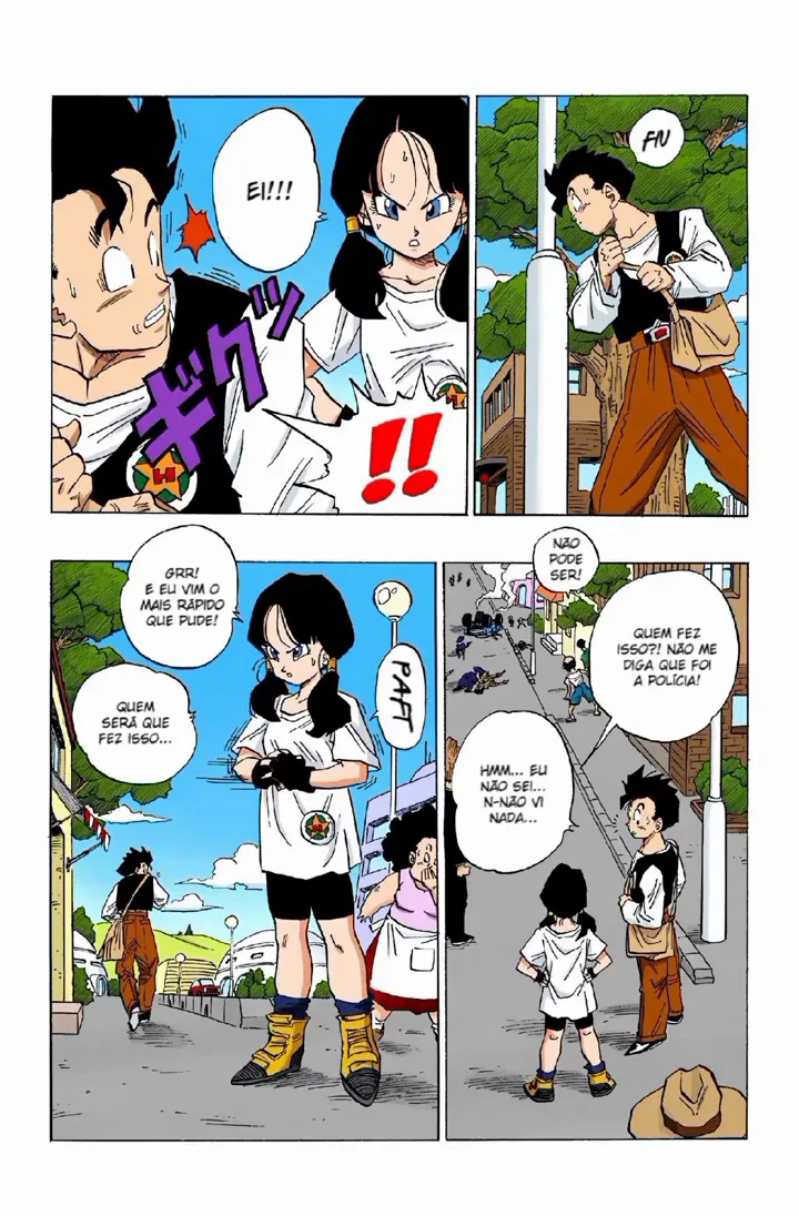 Read Dragon Ball PT-BR Manga Online