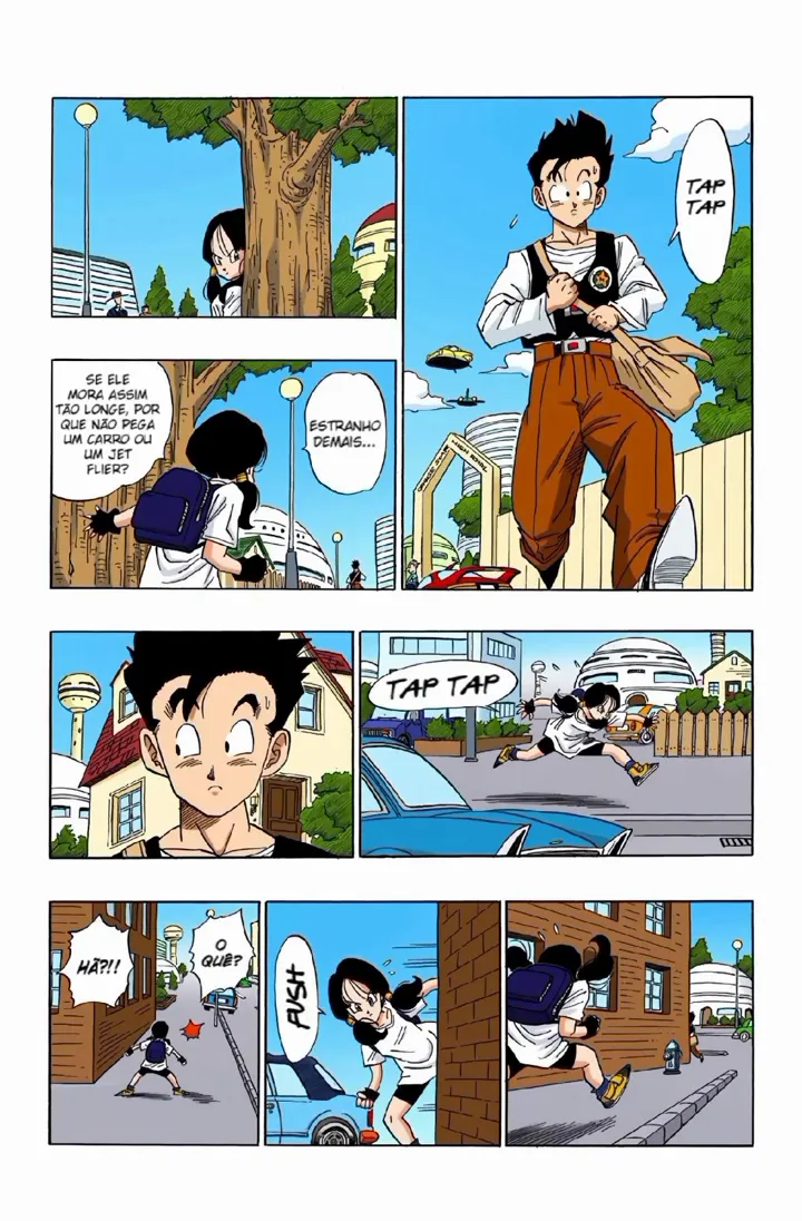 Read Dragon Ball PT-BR Manga Online