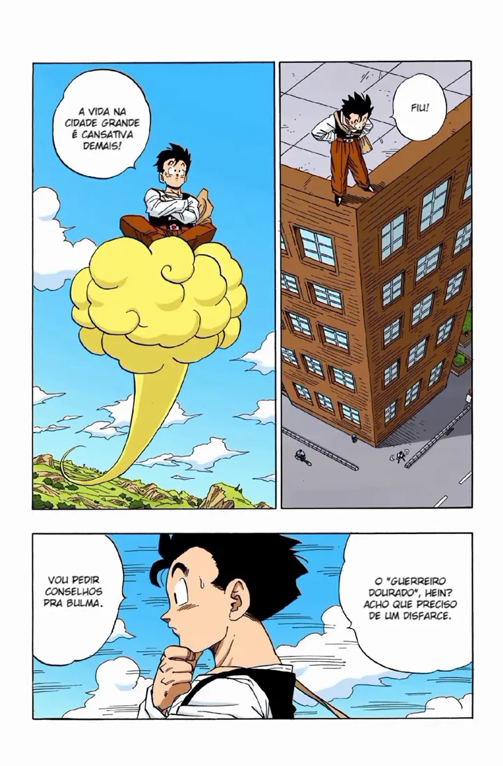 Read Dragon Ball PT-BR Manga Online