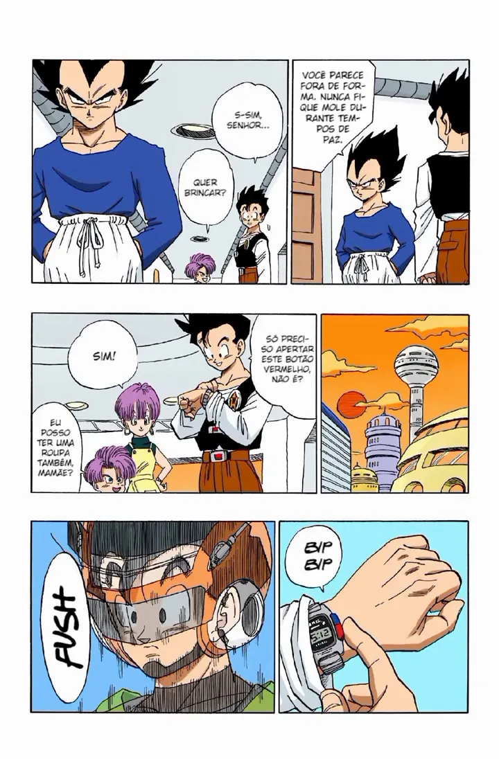 Read Dragon Ball PT-BR Manga Online