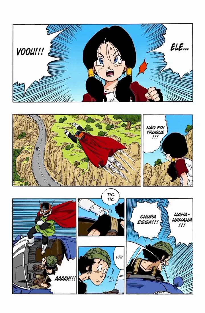 Read Dragon Ball PT-BR Manga Online