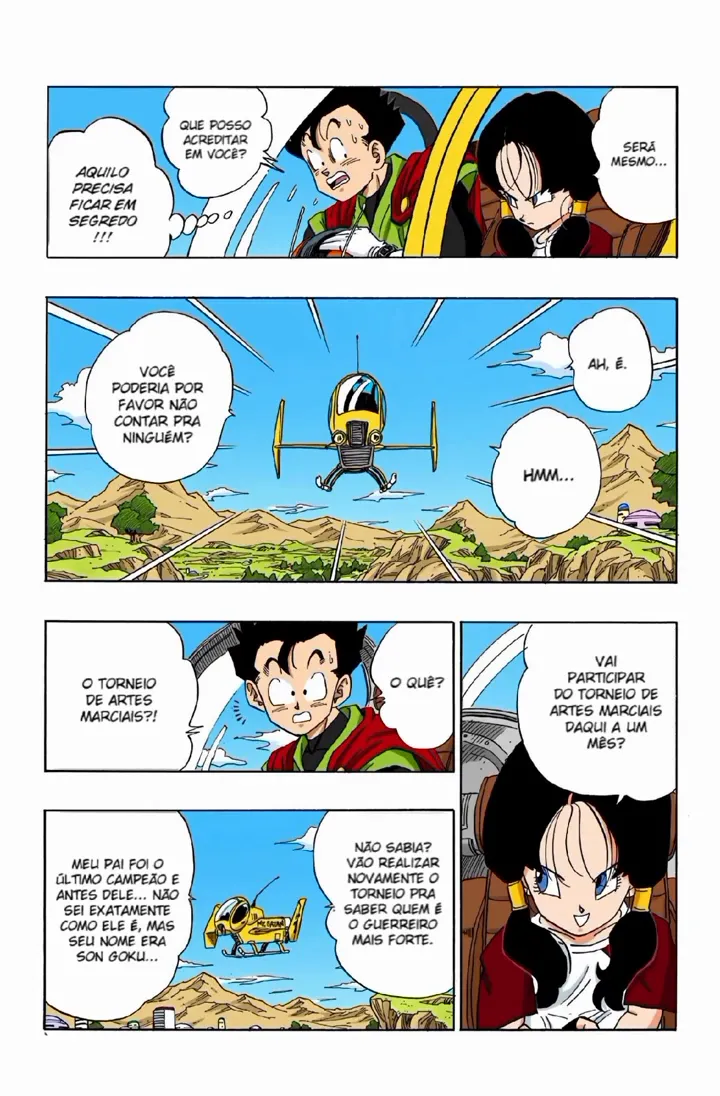 Read Dragon Ball PT-BR Manga Online