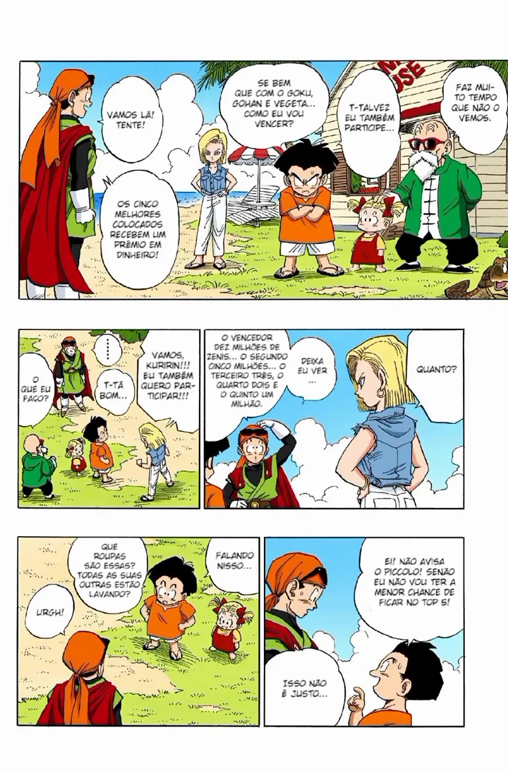 Read Dragon Ball PT-BR Manga Online