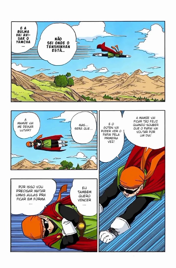 Read Dragon Ball PT-BR Manga Online