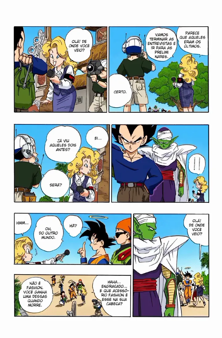 Read Dragon Ball PT-BR Manga Online