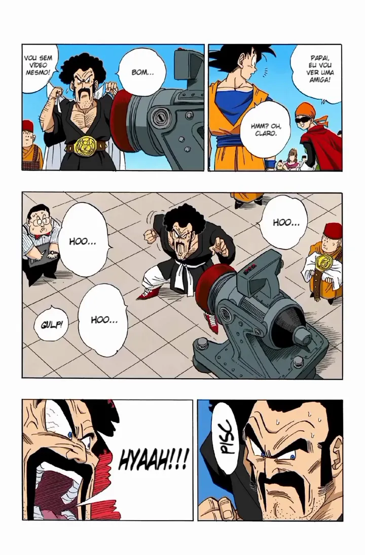 Read Dragon Ball PT-BR Manga Online