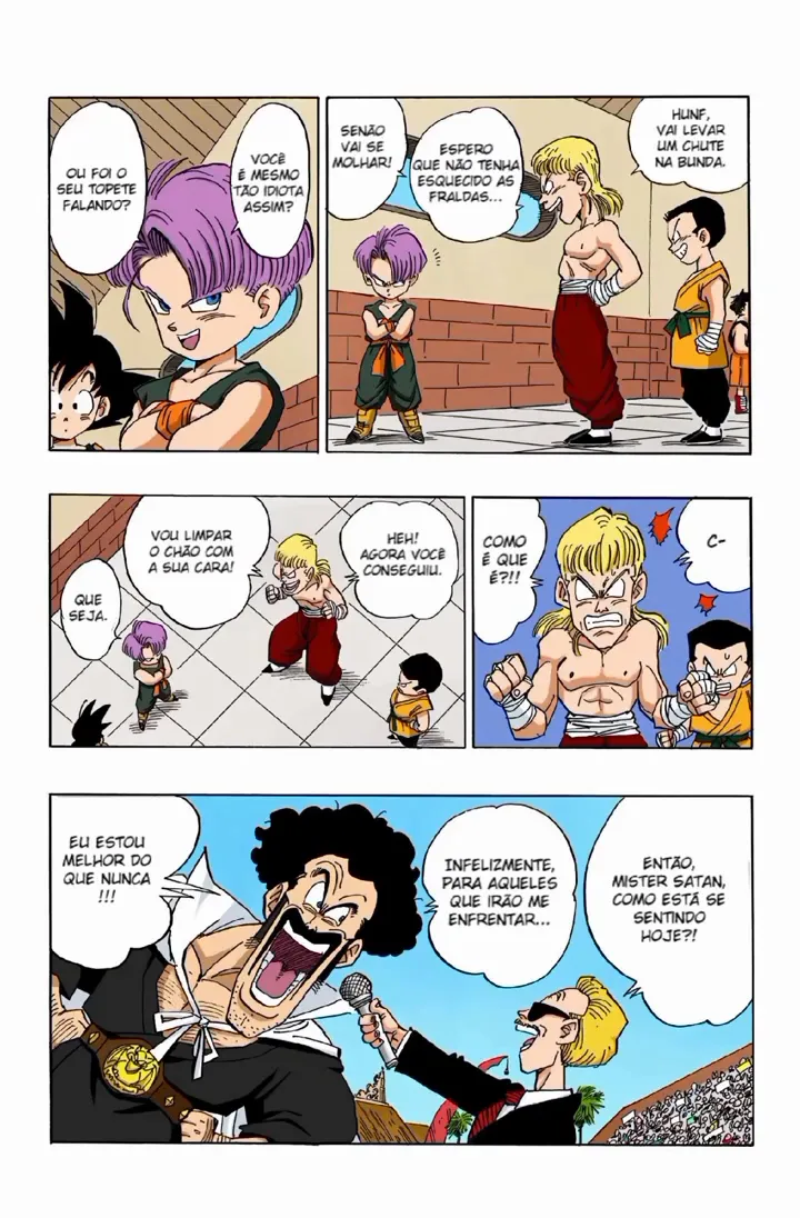 Read Dragon Ball PT-BR Manga Online