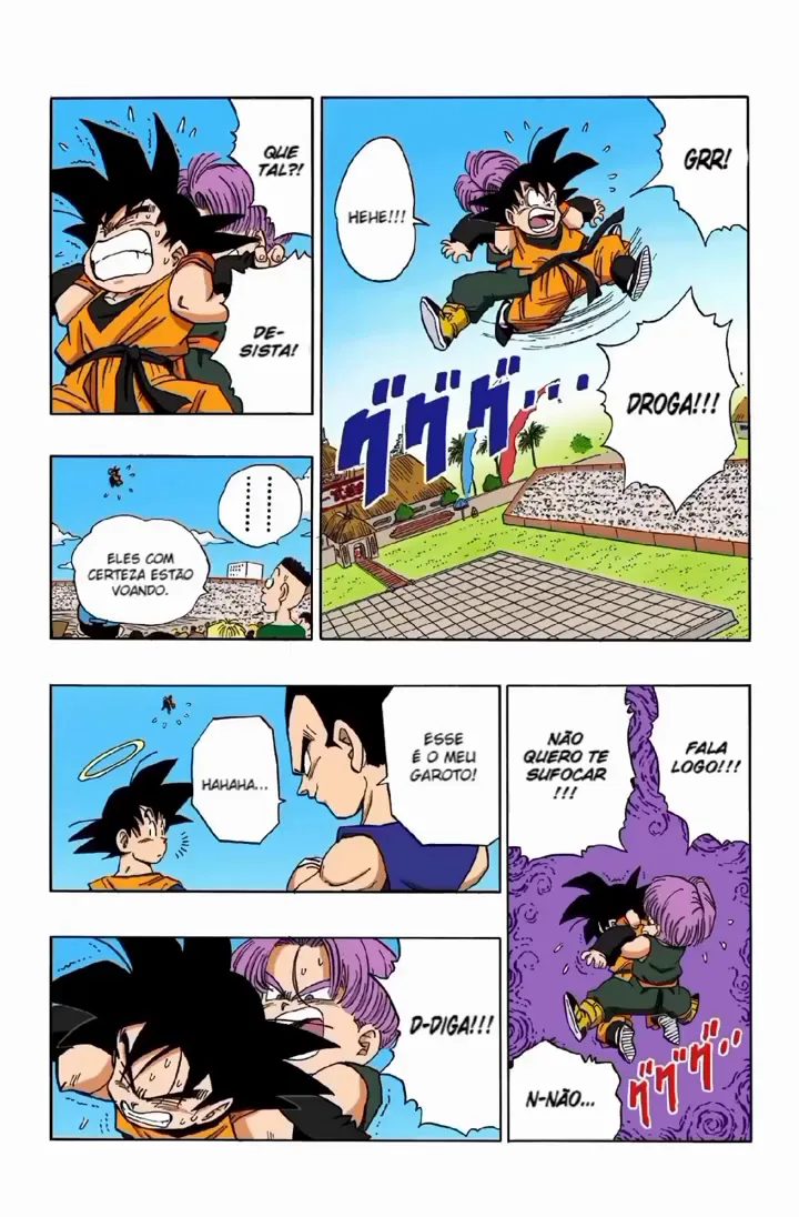 Read Dragon Ball PT-BR Manga Online