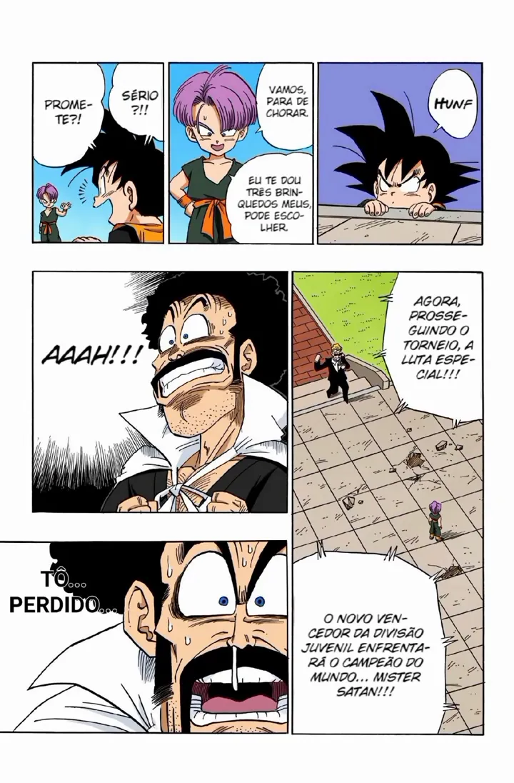 Read Dragon Ball PT-BR Manga Online