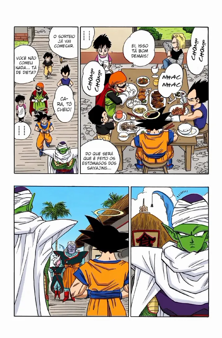 Read Dragon Ball PT-BR Manga Online