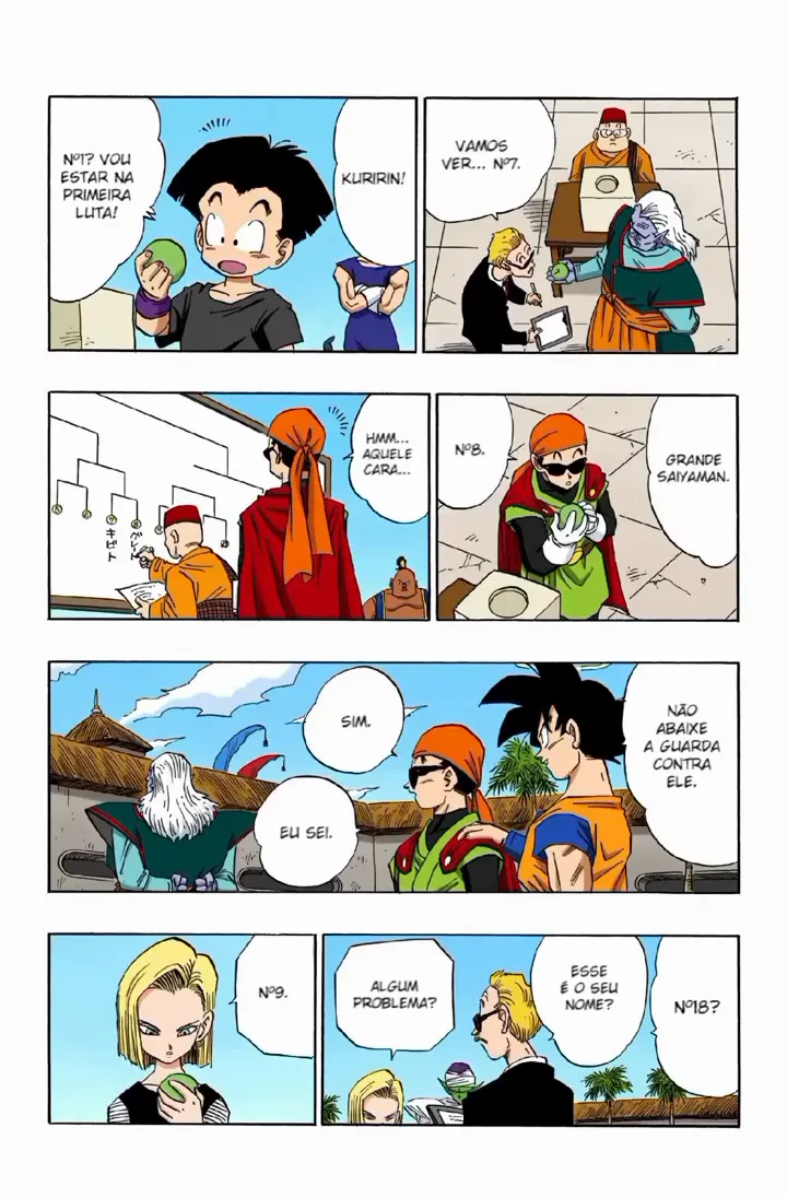 Read Dragon Ball PT-BR Manga Online