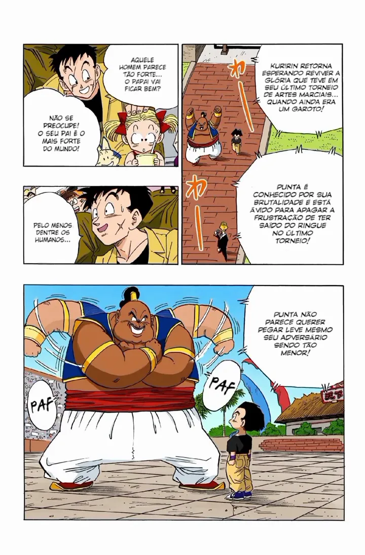 Read Dragon Ball PT-BR Manga Online
