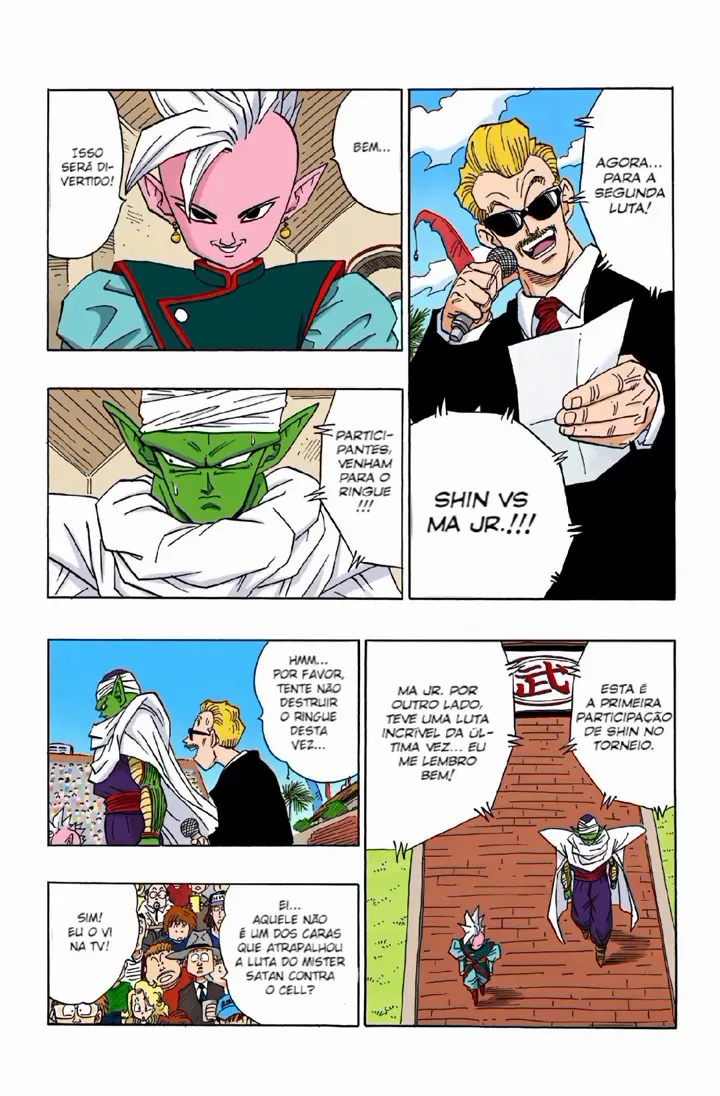 Read Dragon Ball PT-BR Manga Online