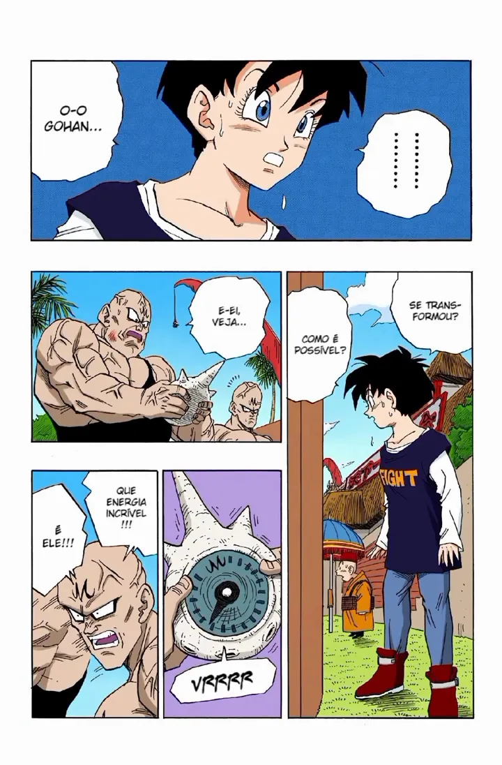 Read Dragon Ball PT-BR Manga Online