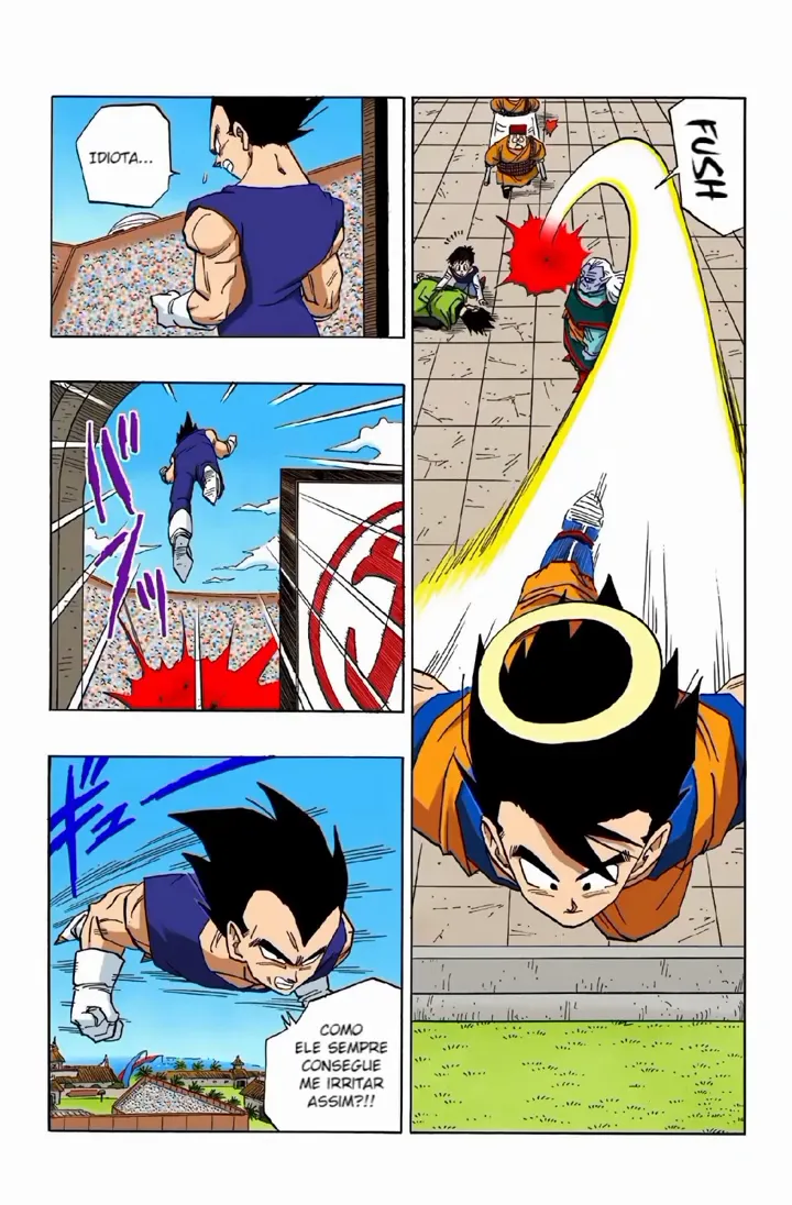 Read Dragon Ball PT-BR Manga Online