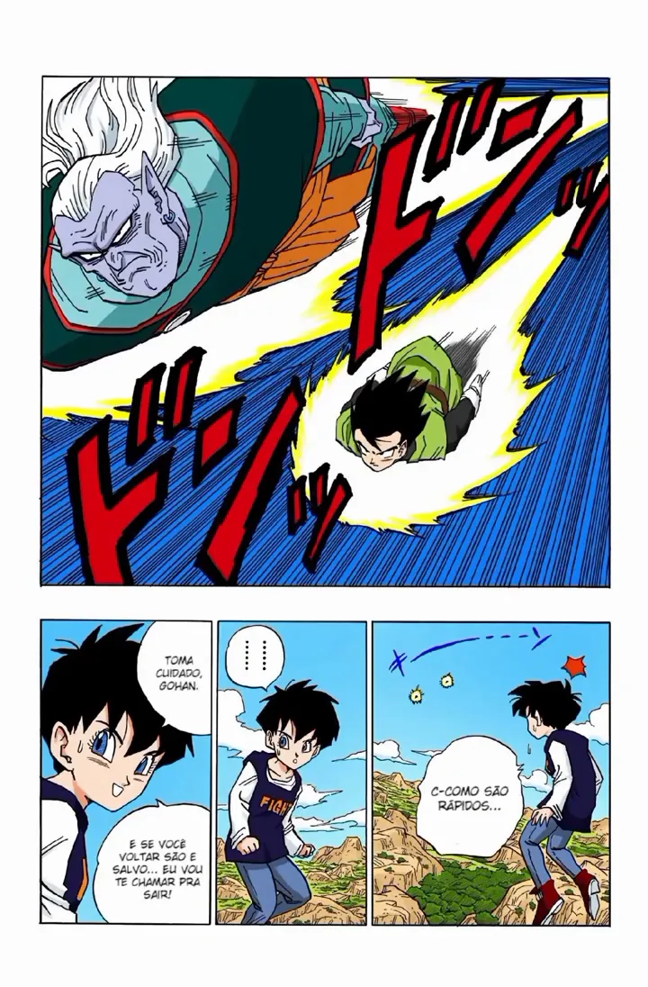 Read Dragon Ball PT-BR Manga Online
