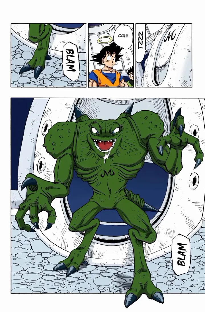 Read Dragon Ball PT-BR Manga Online