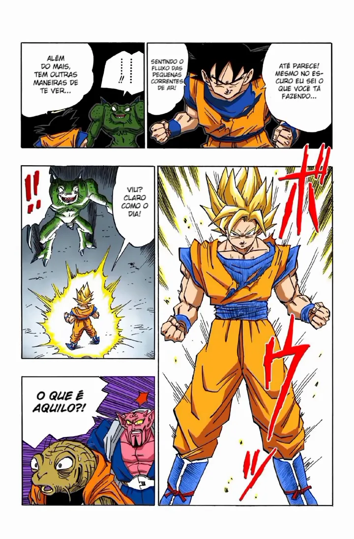 Read Dragon Ball PT-BR Manga Online