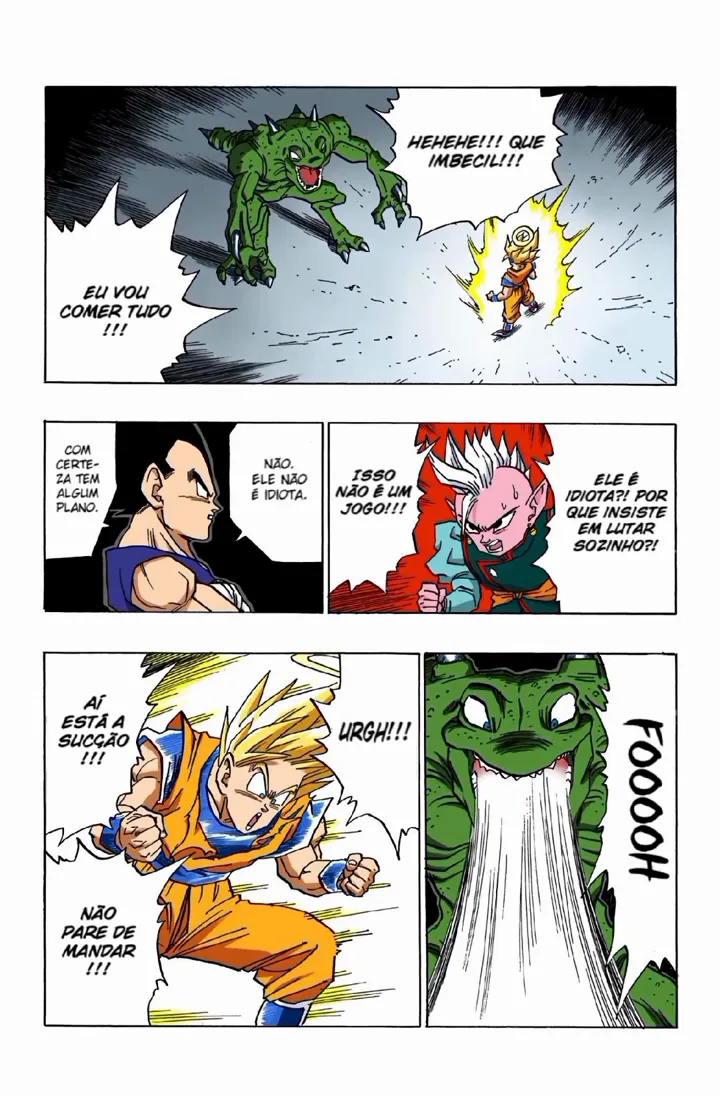 Read Dragon Ball PT-BR Manga Online