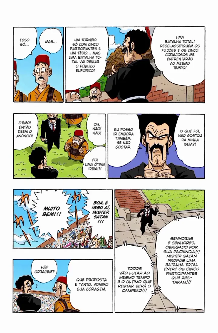 Read Dragon Ball PT-BR Manga Online
