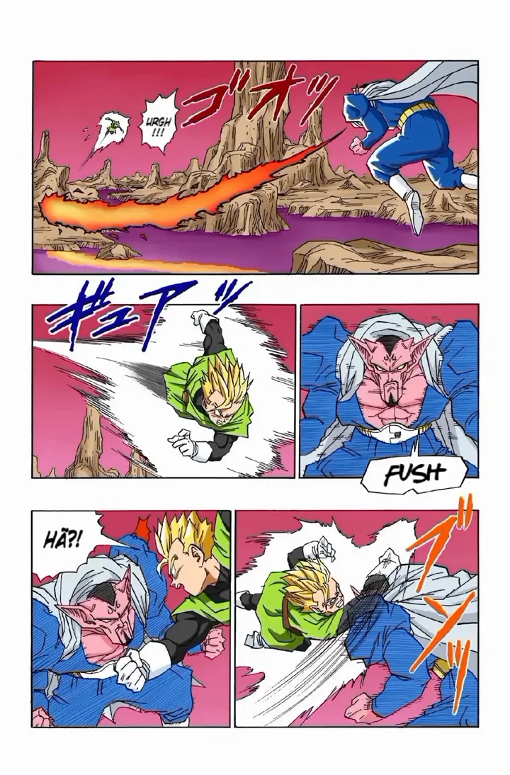 Read Dragon Ball PT-BR Manga Online