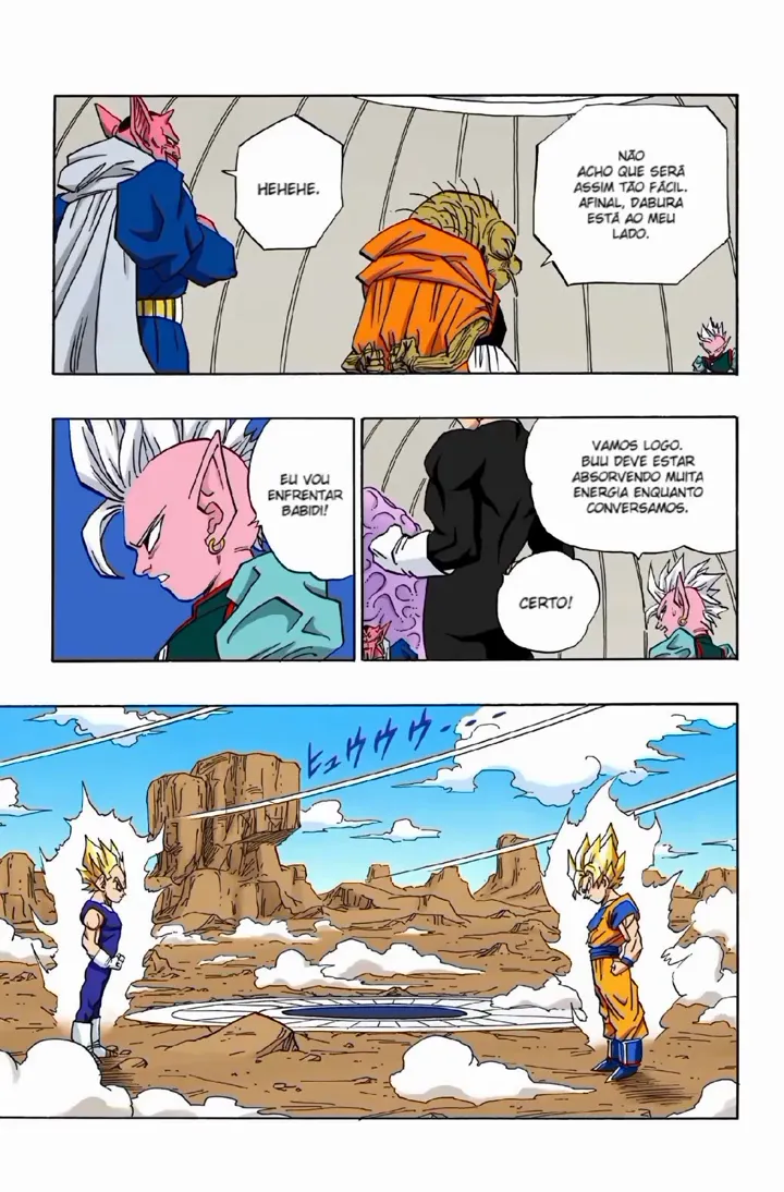 Read Dragon Ball PT-BR Manga Online