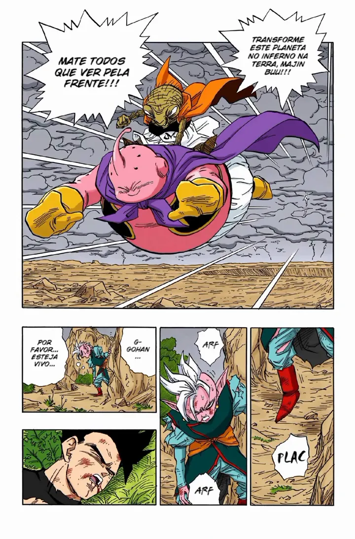 Read Dragon Ball PT-BR Manga Online