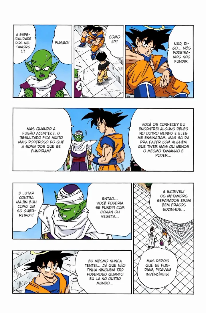 Read Dragon Ball PT-BR Manga Online