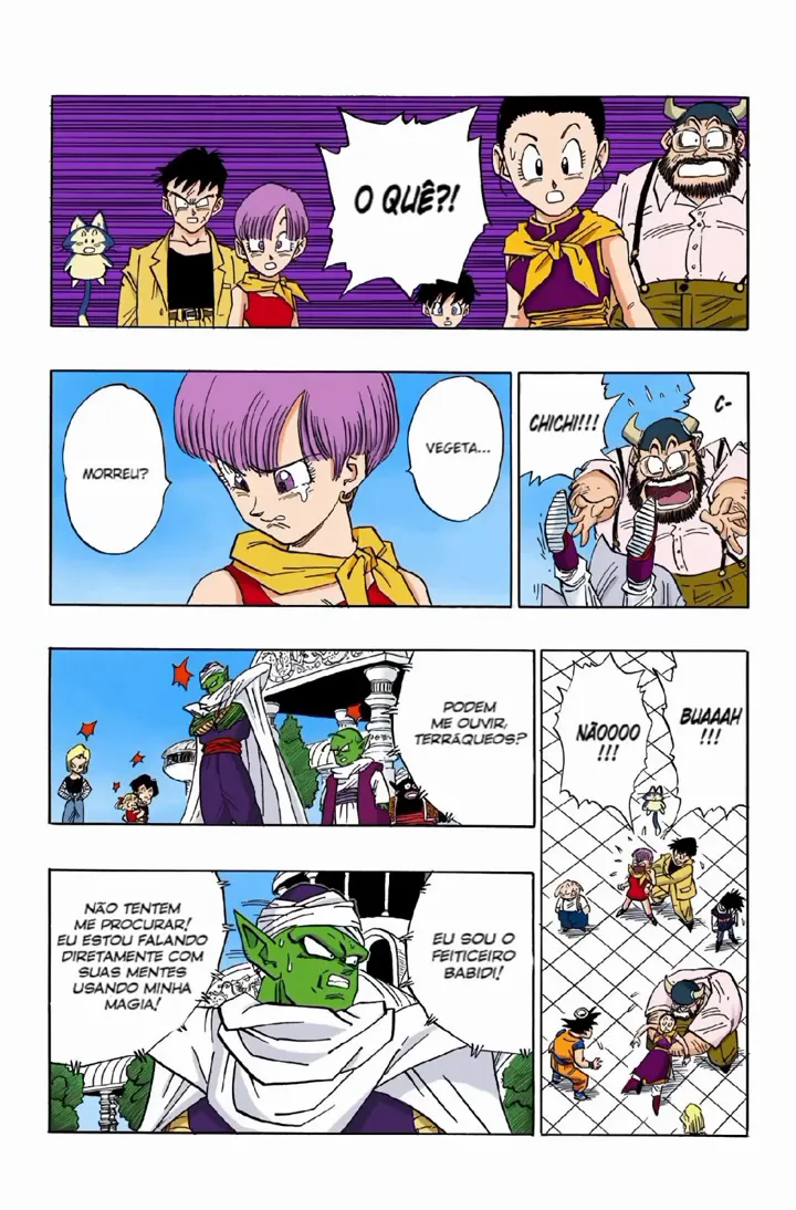 Read Dragon Ball PT-BR Manga Online