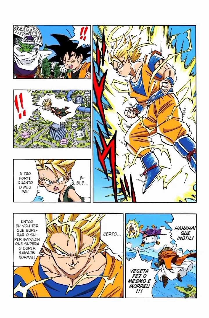Read Dragon Ball PT-BR Manga Online
