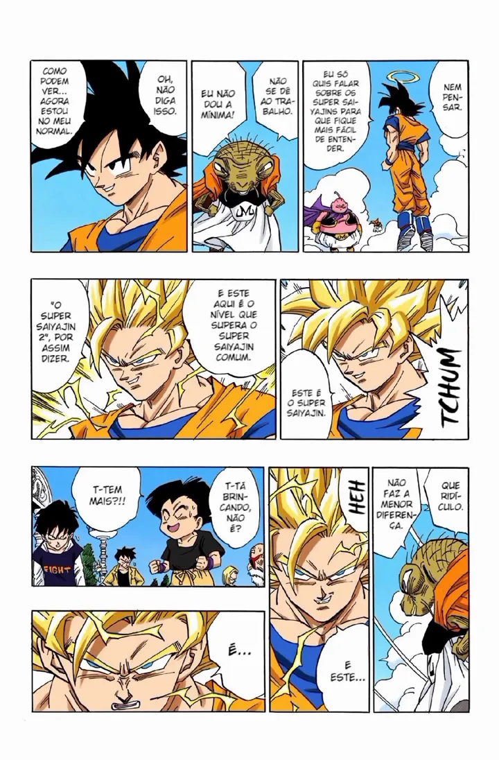 Read Dragon Ball PT-BR Manga Online