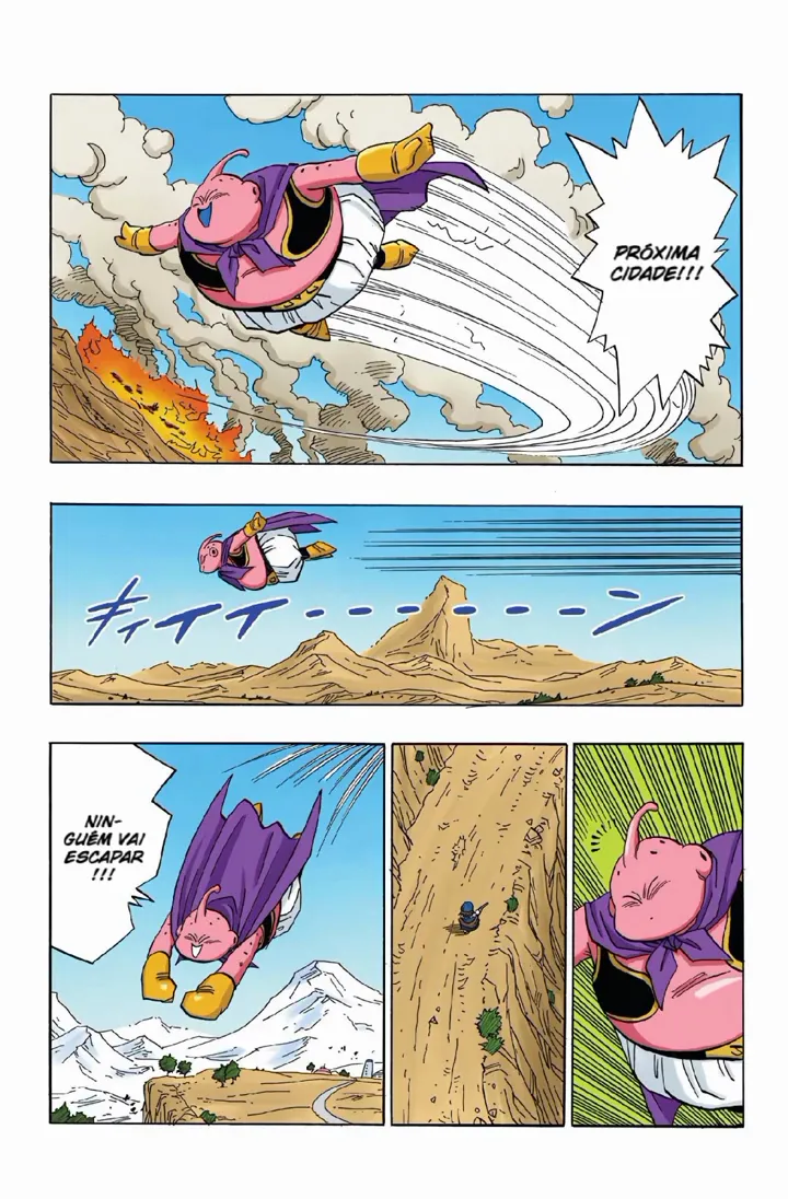 Read Dragon Ball PT-BR Manga Online