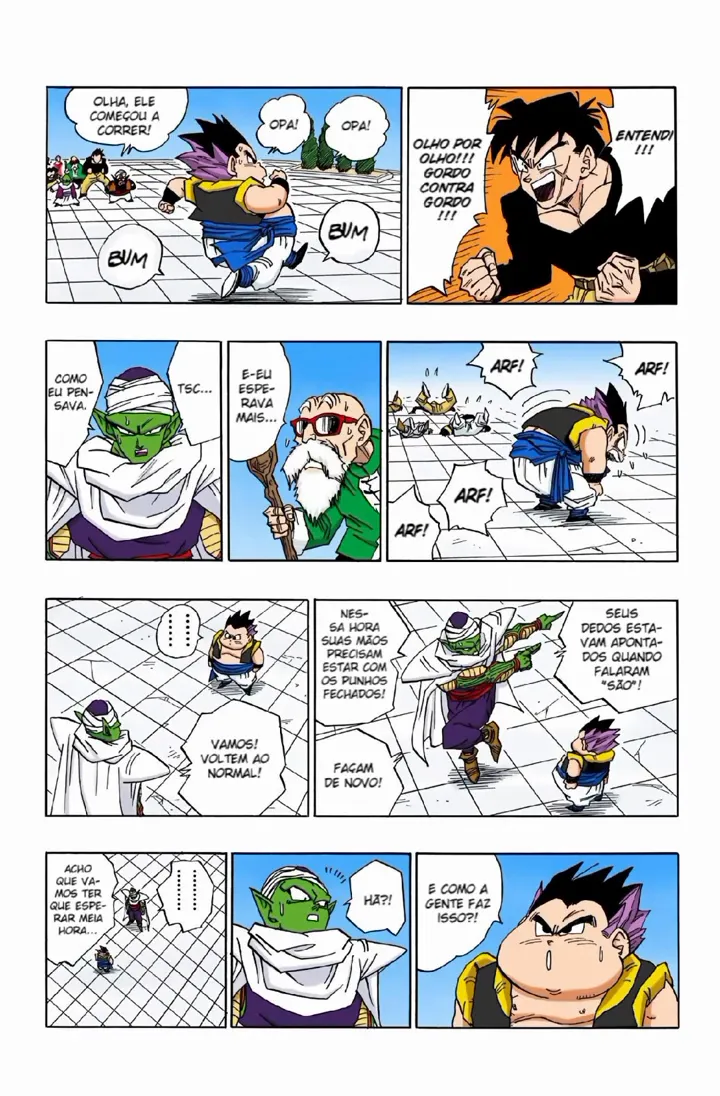 Read Dragon Ball PT-BR Manga Online