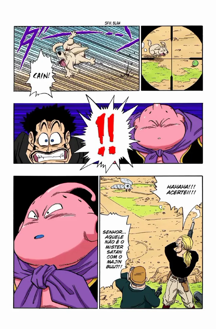 Read Dragon Ball PT-BR Manga Online