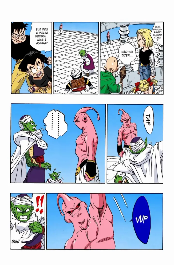 Read Dragon Ball PT-BR Manga Online