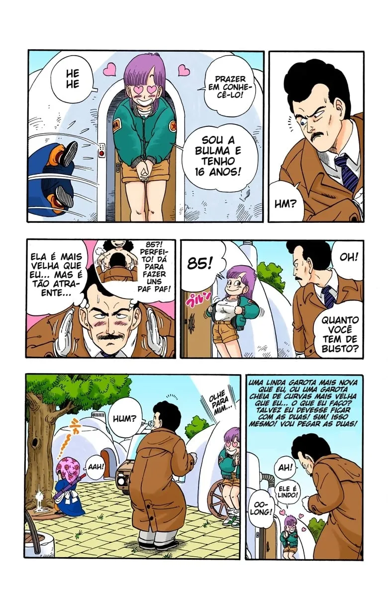 Read Dragon Ball PT-BR Manga Online